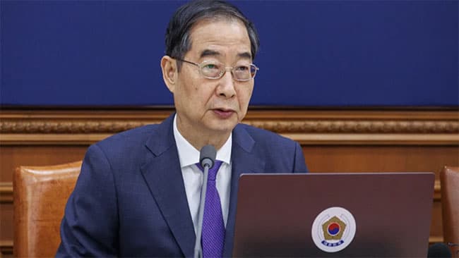 South Korea’s ex-PM Han sentenced to 23 years in prison for aiding insurrection