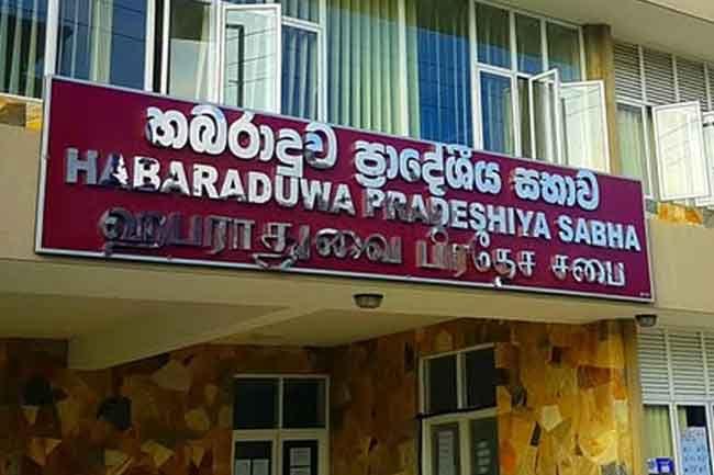 Chairman of NPP-controlled Habaraduwa PS steps down