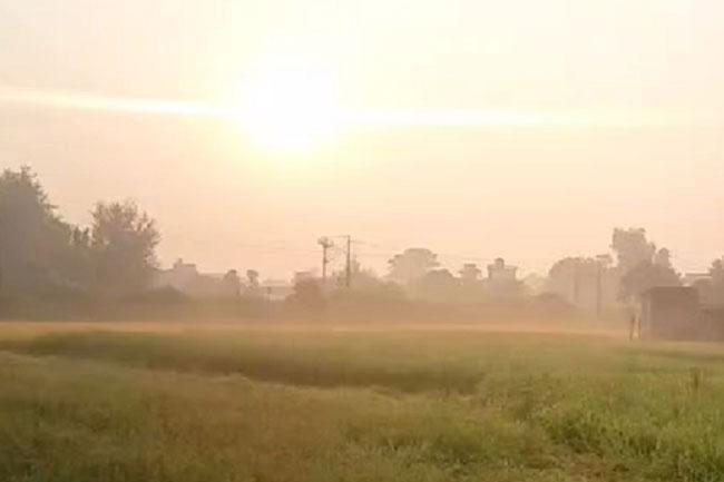 Mainly dry weather will prevail in most parts of the island today