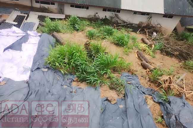 Landslide risk prompts safety measures at Soranathota Central College