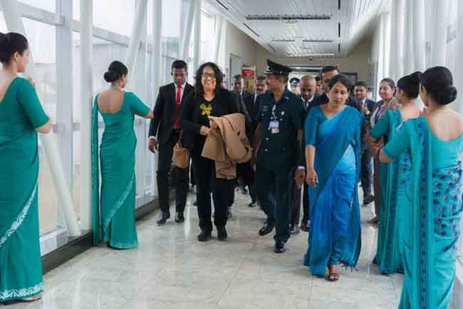 PM Harini returns from World Economic Forum 2026 in Davos