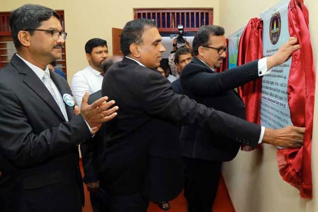 First Technology Service and Support Centre opens at Vavuniya University