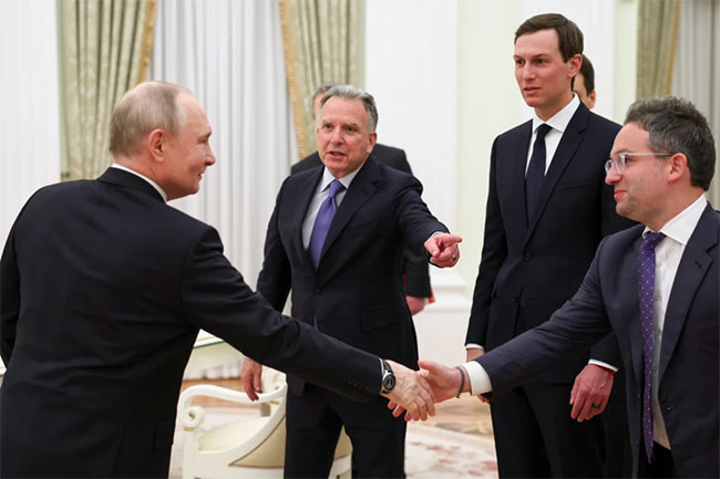 Ukraine, Russia, US to discuss fraught issue of territorial concessions in Abu Dhabi