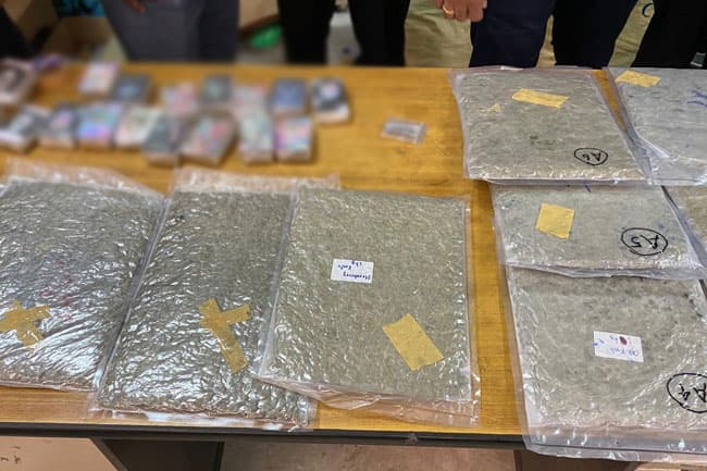 Three arrested at BIA for attempting to smuggle ‘Kush’ and ‘Hashish’