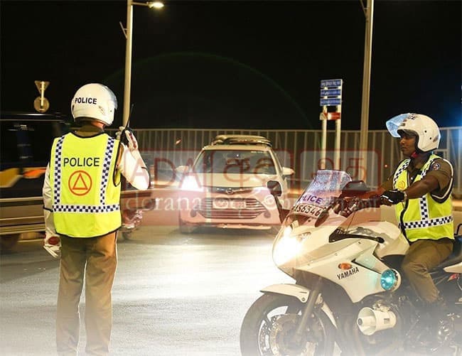 443 arrested for driving under the influence during special island-wide raid