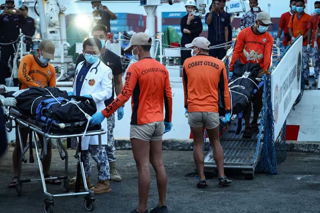 Death toll in Philippine boat accident climbs to 15, hundreds rescued
