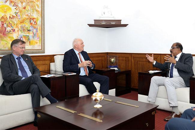 Netherlands, Sri Lanka hold discussions to strengthening bilateral ties