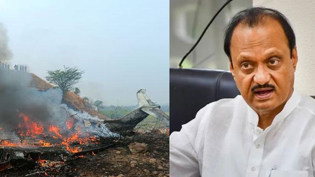 Maharashtra Deputy CM Ajit Pawar killed in plane crash in Pune
