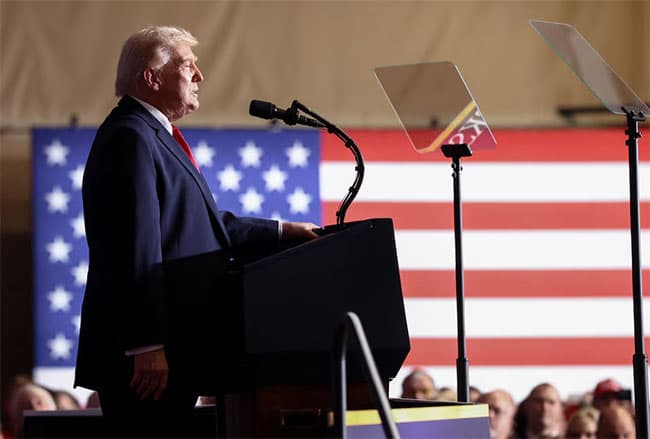 Trump tells Iran to make nuclear deal or next attack will be ‘far worse’