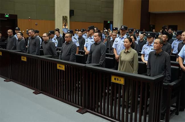 China executes 11 members of Myanmar scam mafia