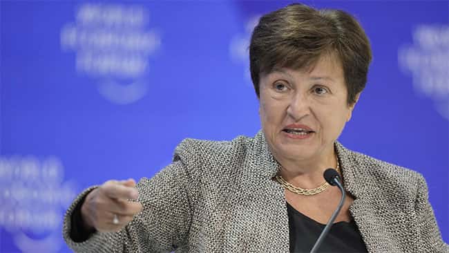 IMF chief Kristalina Georgieva to visit Sri Lanka next month