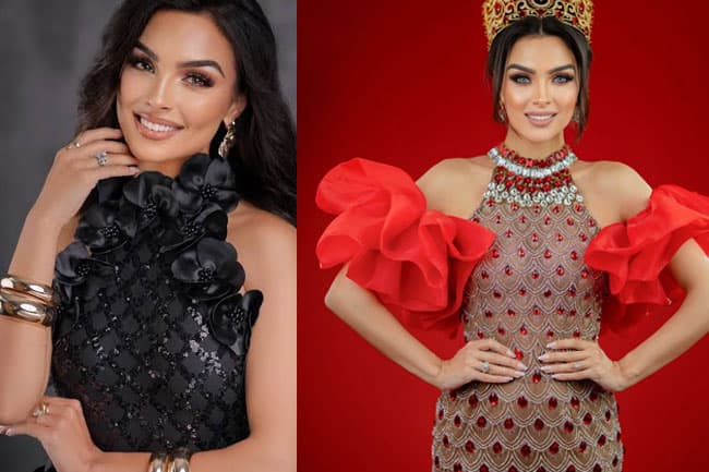 Sri Lanka’s Sabina Yousaf crowned 2nd runner-up at Mrs. World 2025