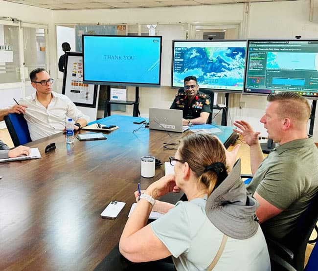 US Montana National Guard supports post-cyclone recovery in Sri Lanka