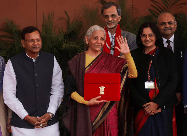 India raises infrastructure spending to record 12.2 trillion rupees for 2026-27