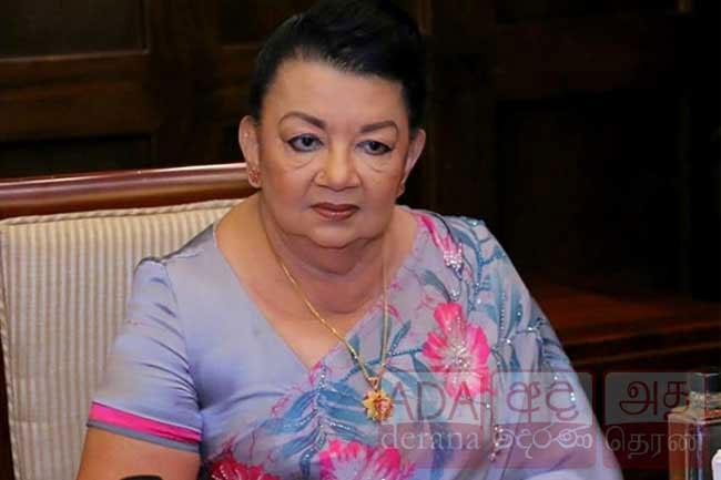Shiranthi Rajapaksa summoned to FCID on Tuesday; CID summons Namal