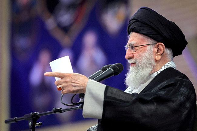 Iran’s supreme leader warns any US attack would spark ‘regional war’
