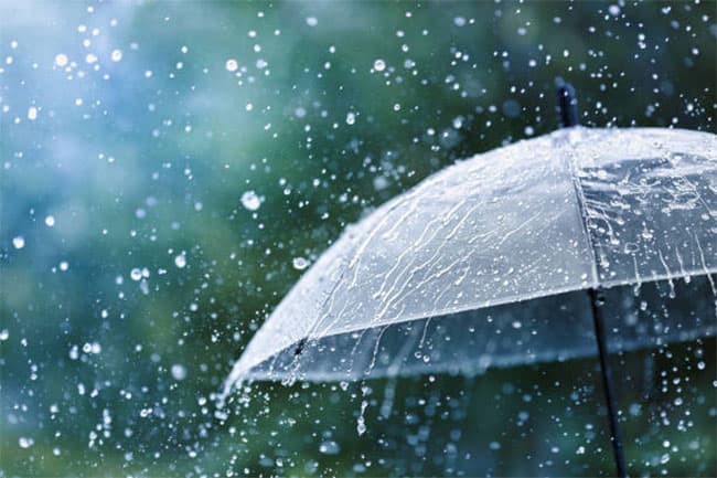 Fairly heavy rainfall expected in parts of the island