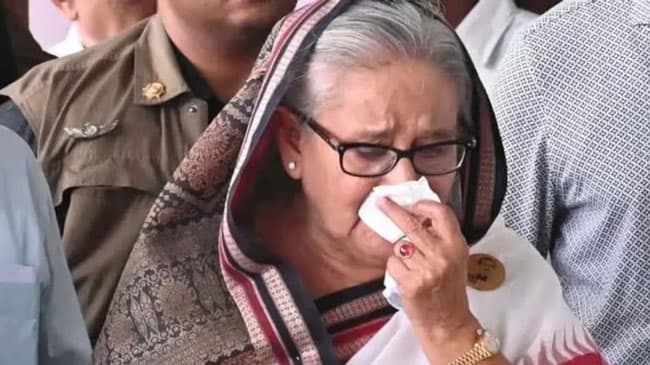 Bangladesh court sentences Sheikh Hasina to 10 years in jail in corruption cases