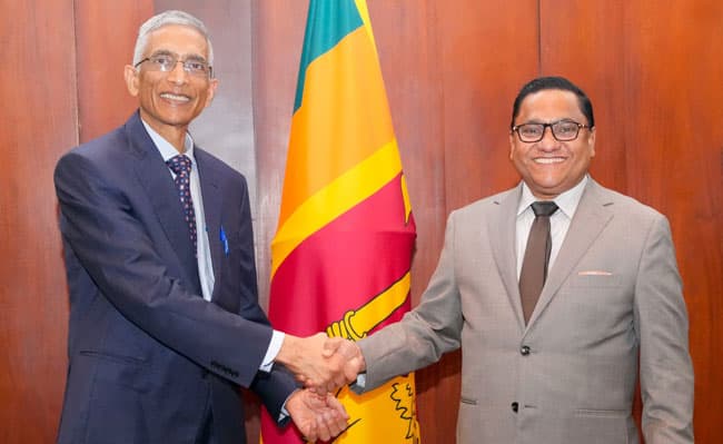 FM appreciates World Bank Executive Director’s backing for Sri Lanka’s development agenda