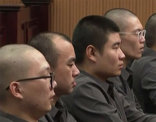 China executes four more Myanmar mafia members