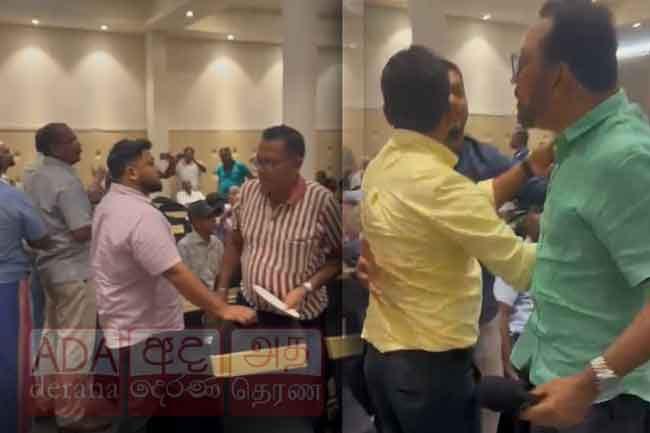 SJB activists express dissent amid Beruwala Urban Council controversy