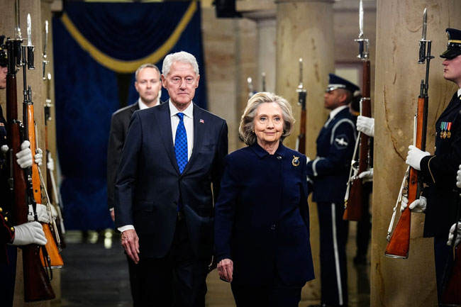 Bill and Hillary Clinton agree to testify in House Epstein probe ahead of contempt vote