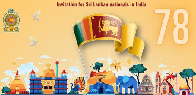 Sri Lankans in India invited to join Independence Day flag hoisting ceremony in New Delhi