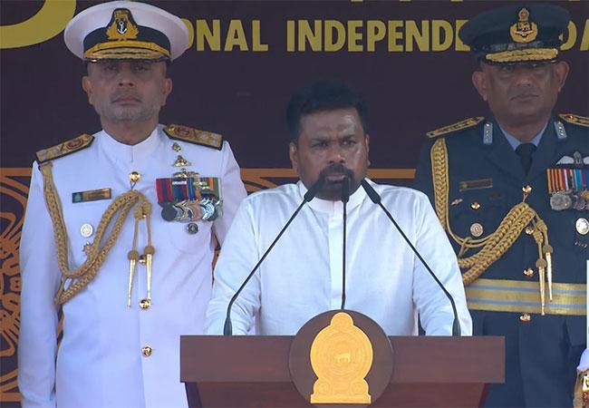 Let’s use our human resource and build a new economically strong Sri Lanka: President