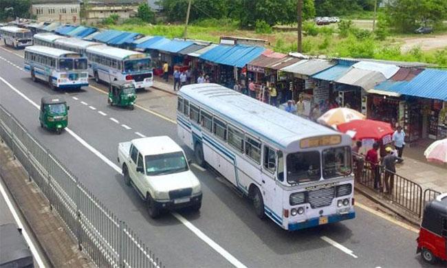 Horana-Colombo private bus strike enters Day Three