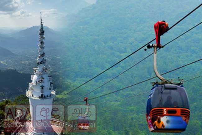 Ambuluwawa Cable Car Project will be allowed to resume if there is no environmental damage: Minister