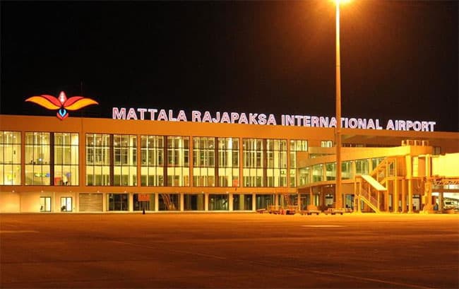 Mattala Airport sees record passenger traffic in 2025