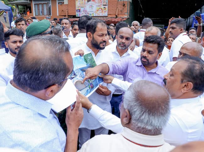 President Anura Kumara launches Mahaiyawa underpass project