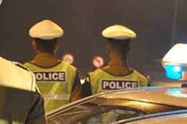Special traffic plan implemented at Green Path in Colombo