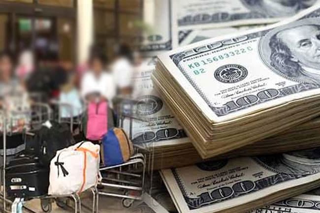 Sri Lanka’s remittances exceed USD 750 mln in January