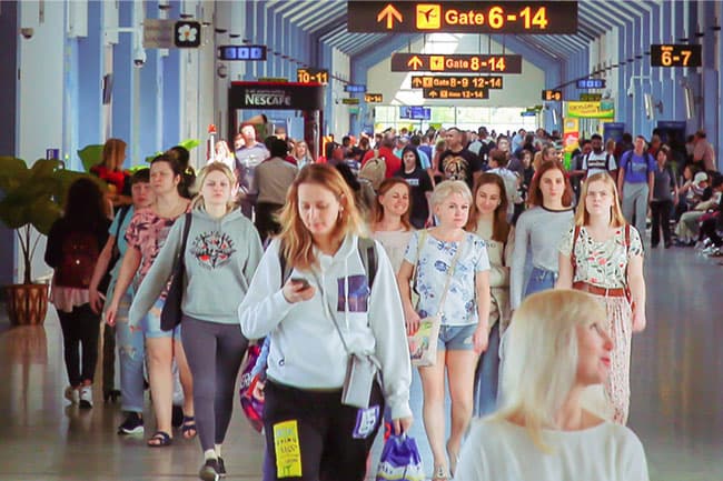 Sri Lanka’s tourist arrivals exceed 317,000 so far this year