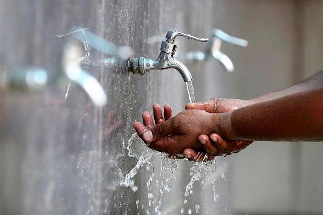 22-hour water cut in several areas in Kandy District