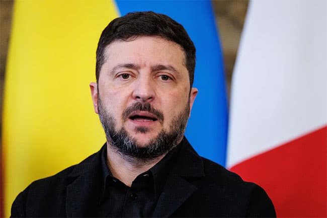 US wants Russia and Ukraine to end war by summer, Zelensky says