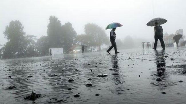 Prevailing showery condition expected to reduce temporarily from today