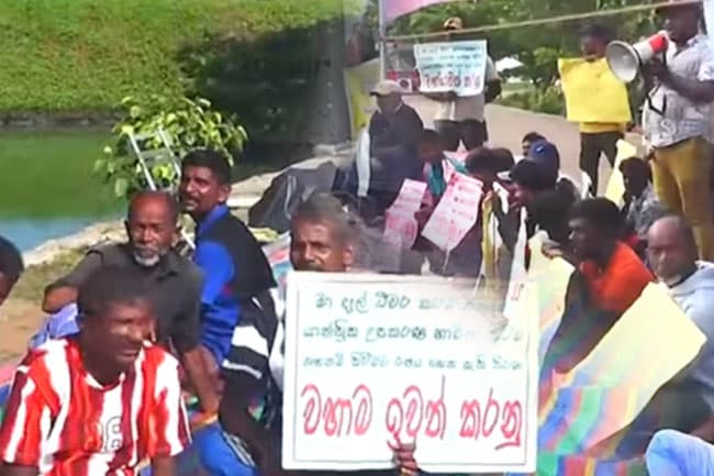 Fishermen continue ‘Satyagraha’ for fourth day over seine fishing ban