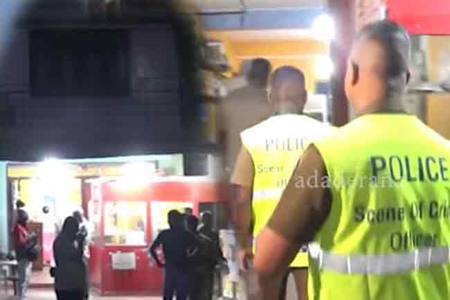 Failed shooting attempt targeting SJB candidate in Kalutara
