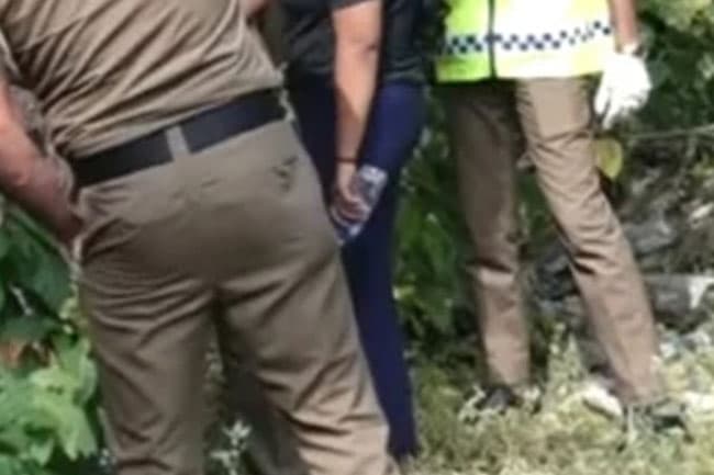 Body found in canal in Matugama