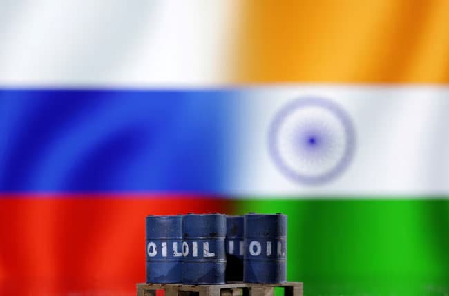 Indian refiners avoid procuring Russian oil in push for US trade deal