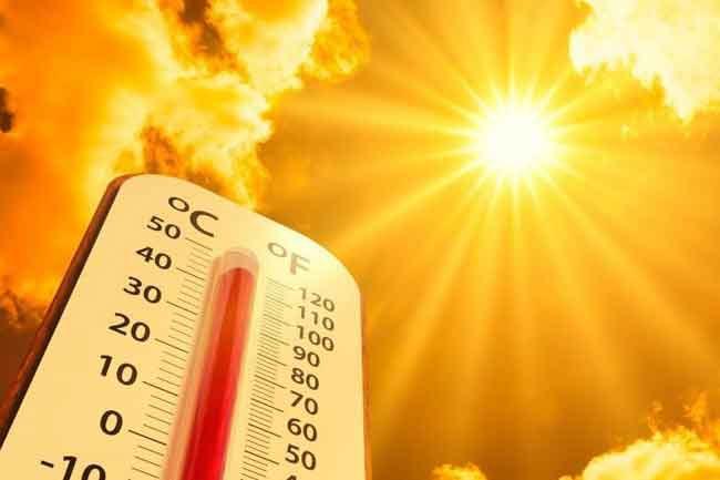 Ratnapura records 34.7°C as maximum temperature today