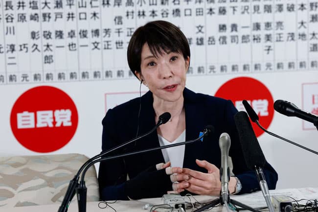 Japan’s ‘Iron Lady’ Takaichi forges historic election win