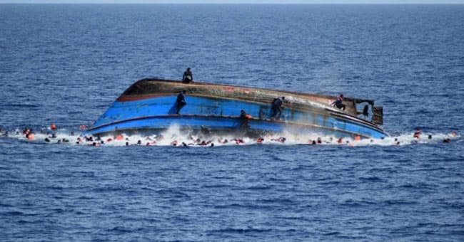 53 migrants, including two babies, dead or missing after boat capsizes off Libya
