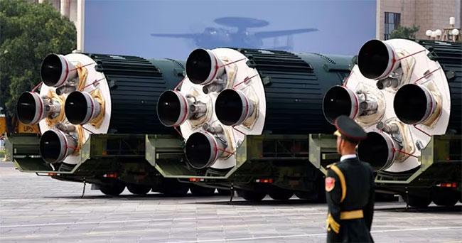 China rejects US claims of secret nuclear tests