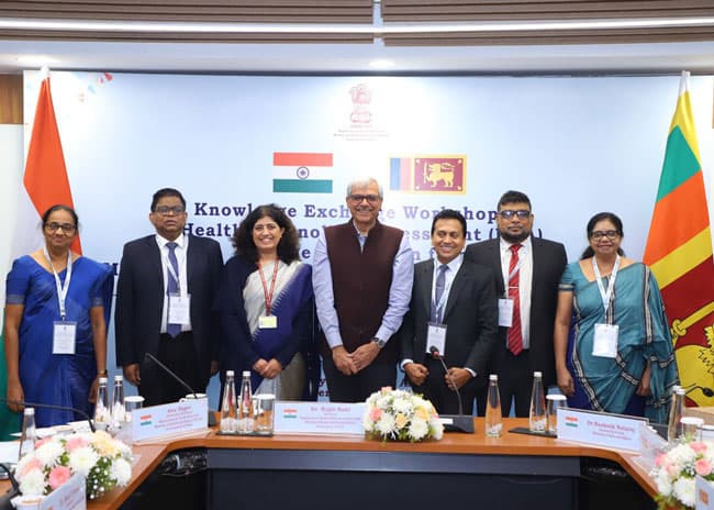 India-Sri Lanka begin knowledge-exchange workshop to strengthen Health Tech Assessment Cooperation