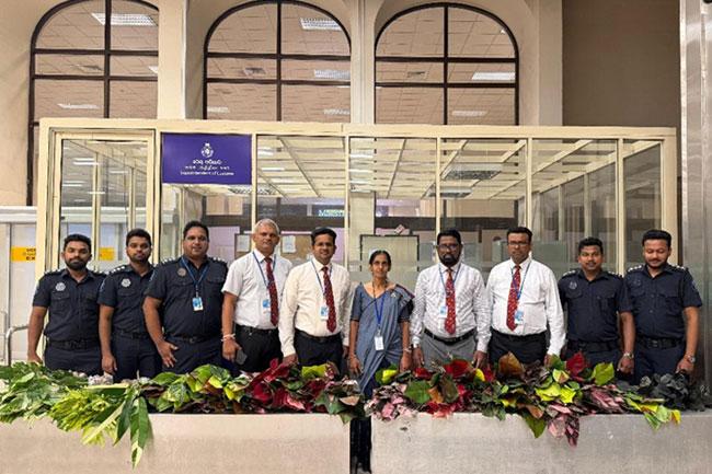 19-year-old arrested at BIA over attempt to smuggle in 386 ornamental plants