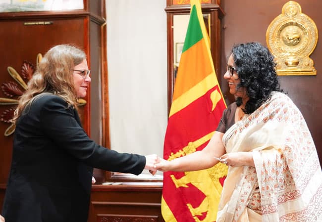 New ADB Country Director assures continuous support for Sri Lanka during meeting with PM