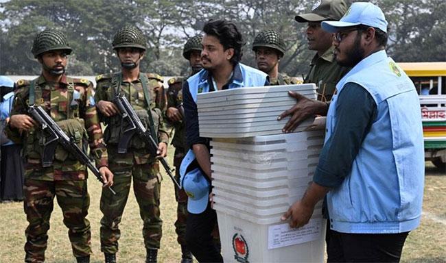 Bangladesh votes in landmark election after Gen Z revolution
